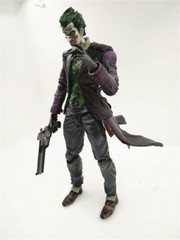 Arkham Origins Joker Play Arts KAI PVC 11″ Action Figure Model Statue Toy Boxed