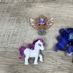My Little Pony G4 Princess Luna Mini figure Friendship is Magic Collection RARE