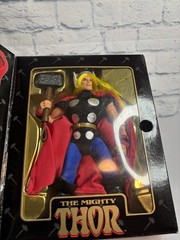 Toy Biz Famous Cover Series CAPTAIN AMERICA Plus Thor Lot Marvel Figure-1998 8in