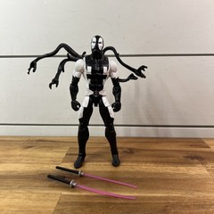 Marvel Legends Symbiote Deadpool Back in Black Gamestop Exclusive Ships Fast!