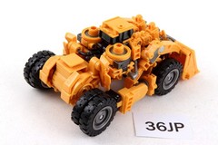 Transformers Studio Series Voyager Constructicon Scrapper 100% Complete