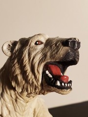 Animal Planet Polar Bear Rescue Loose Figure Only Toys R Us w/ Mechanical Action