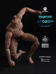 WorldBox 1:6 AT020 Pro Upgraded 12″ Male Muscle Action Figure Toys Body NO Head