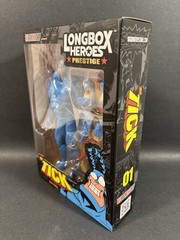 LONGBOX HEROES PRESTIGE SERIES THE TICK 7″ FIGURE NO. 1 FROM BIG BAD WORKSHOP