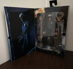 NECA Terminator 2 JUDGMENT DAY T-1000 Motorcycle Cop 7 inch Action Figure