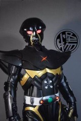 Mechanical Violator Hakaider 1/1 Scale Hakaider Cosplay Set Wearable Custom Prop