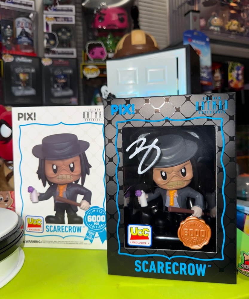 Thrilljoy Pix! The New Batman Adventures Scarecrow New York Comic Con exclusive