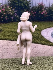 1:24 1950 Dollhouse Bathing Beauty Starlet Swimsuit Inspired by Marx