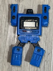 RARE 1980s Vintage Kronoform Quartz Transforming Robot Watch Toy Part (Untested)