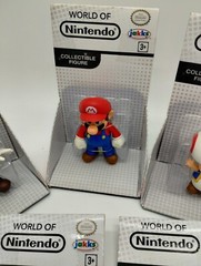 Lot Of 6 World Of Nintendo Jakks Figures Mario Gaming Video Games In Box
