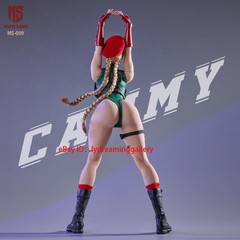 STAR MAN MS-009 Street Fighter Killer Bee Cammy White 1/6 Limited Action Figure