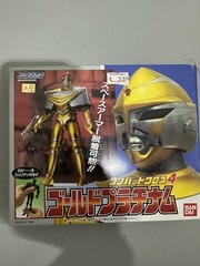 Ban Dai Japanese Action Figures Lot Of 4 original sealed packaging 1990s