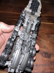 Transformers Constructicon Mixmaster SS-53 Studio Series Voyager Class Incomplet