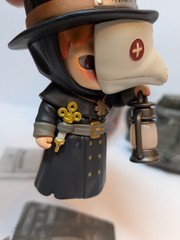 Hirono Doctor Beak Monsters’ Carnival Series Pop Mart Plague Doctor Figure NOB