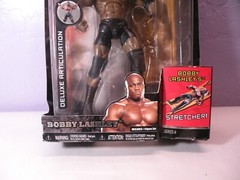 BOBBY LASHLEY 2007 WWE JAKKS DELUXE AGGRESSION Sealed