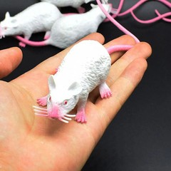 Lifelike Fake Rat Mouse Model Prank Toy Halloween Party Decor
