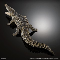 Bandai Ultimate Nile Crocodile Light Color Ver Figure Gashapon Exclusive