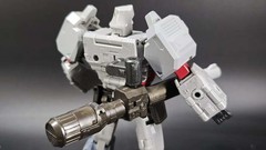 3D Print Upgrade Kit Shoulder Armor Cannon Gun Weapon For SS86 Megatank