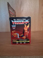 Transformers C-77 Rodimus Prime Convoy G1 Takara Japan 1986- REISSUE