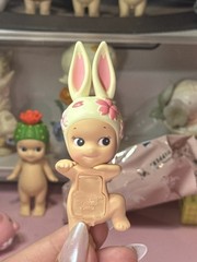 Sonny Angel Cherry Blossom Hipper – Rabbit Pink/White Mini Figure blind box