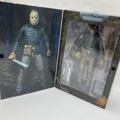 NECA Friday 13th Part VI Jason Lives Jason Voorhees SEALED Damaged Box