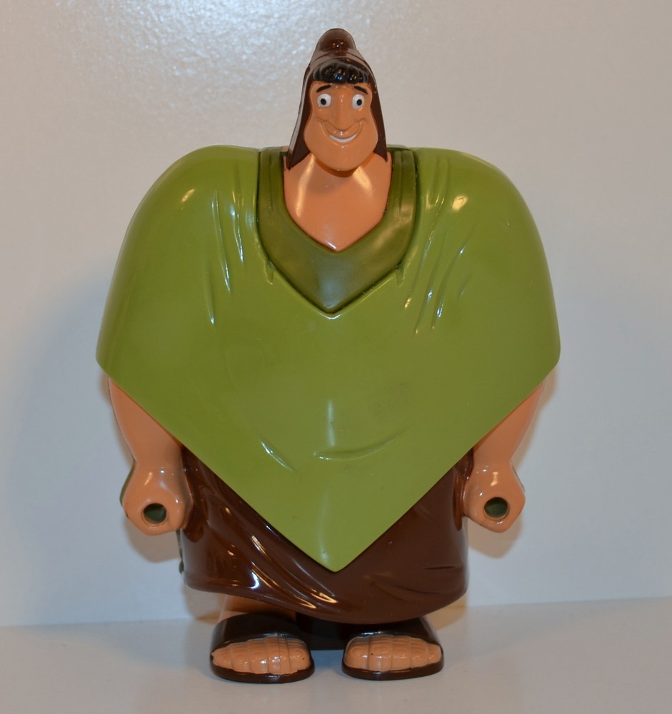 RARE 2001 Pacha 6″ McDonald’s EUROPE Action Figure Disney Emperor’s New Groove