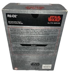 Disney Star Wars R2-D2 Elite Series Die-Cast Metal Figure NEW Sealed ⭐