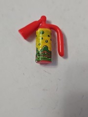 Vintage 1991 TMNT HOSE EM DOWN DON 100% COMPLETE Firefighter MINT Ninja Turtles