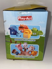 Learning Toy for Toddlers 1 2 3 Years Old Counting Matching Sorting Open Box