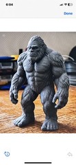 3d Printed bigfoot sasquatch figure