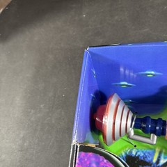 1996 MARS ATTACKS MARTIAN TOPPS TRENDMASTERS BRAIN DISINTEGRATOR BLASTER GUN TOY