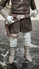 Star Wars V Empire Strikes Back Han Solo Hoth 6″ Action Figure Black Series 2021