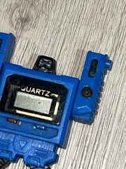 RARE 1980s Vintage Kronoform Quartz Transforming Robot Watch Toy Part (Untested)
