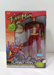 Funko Collectible – Talking Turbo Man Action Figure – Walmart Exclusive – NEW