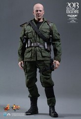Hot toys MMS206 1/6 Joe Colton G.I. Joe Retaliation
