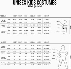 Disney Official Woody Costume for Kids, Includes Woody Hat 5-6 YEARS