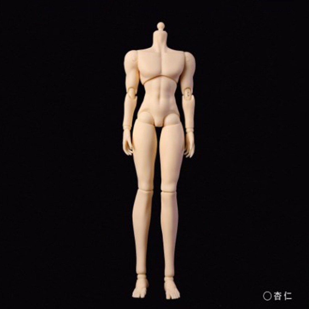 1/8 17cm Past Sicily MJD Movable Joint Body Anime Figure Replacement Model