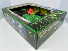 2003 Marvel Battle Action Hulk Toy Biz 12 Figure W/ Snap-On Battle Grip & Sound