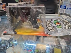 Vintage 1997 Extreme Dinosaurs Evil Haxx Rare Velociraptor sealed