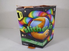 2017 BONKERS TOY CO–SLITHER.IO–PURPLE VINYL FIGURE (NEW)