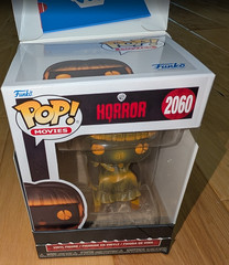 Funko Horror Mystery Pop! Complete Set of 6 Opened Confirmed PRE ORDER
