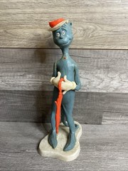Vintage 1959 Cat In The Hat Dr. Seuss Revell PARTS AND REPAIR ONLY Incomplete