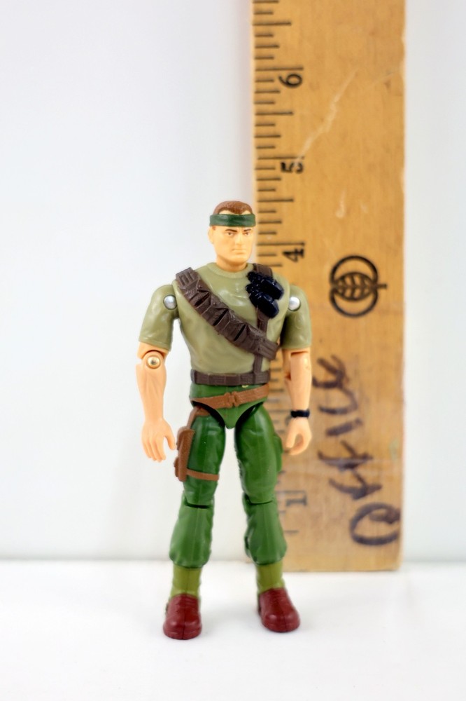 Vintage 1994 GI Joe Sgt Savage Commando Action Figure ARAH Hasbro