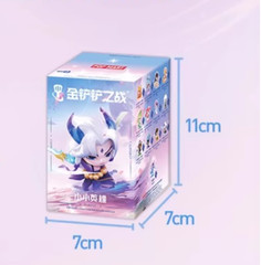 Authentic Fight for The Golden Spatula Chibi Series Blind Box Figure Toy Gift