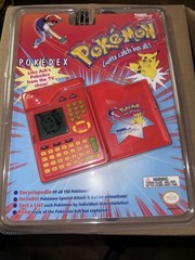 Pokemon Pokedex 1999 Tiger Electronics Original Vintage & Sealed Nintendo/Hasbro