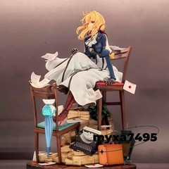 Violet Evergarden Figure Action PVC Decoration Anime 28cm Statue Model Toy Gift