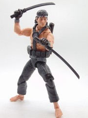 Custom 1:12 Ninja Load-Out Weapons and Accessory Set for 6″ GI JOE Classified