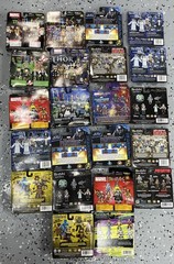 Minimates MIXED LOT OF 22 No Duplicates New In Boxes Free Shipping