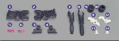 Go Better Studio GB1072 upgrade kit for Lagacy Tarn,in stock
