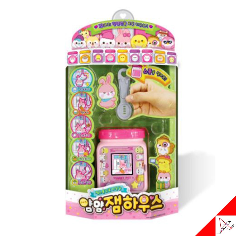 Mimi Pet Shop Yum Yum Pet JAM HOUSE Role Play Yummy Tamagotchi Game Korean